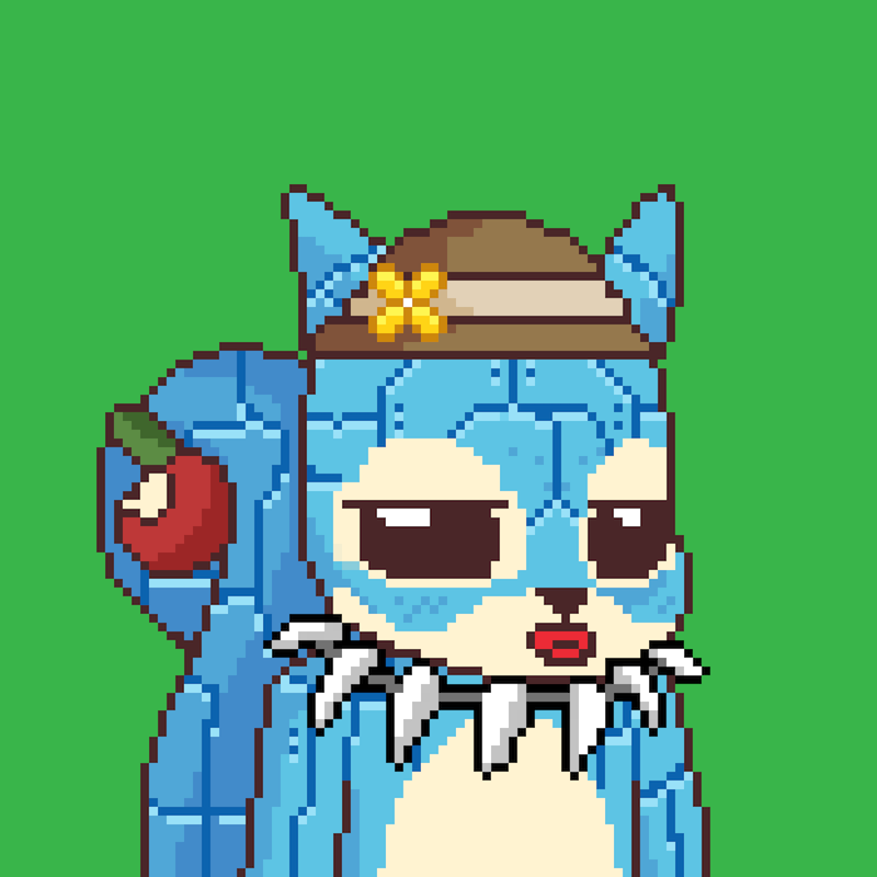 Pixel Squirrels #1164